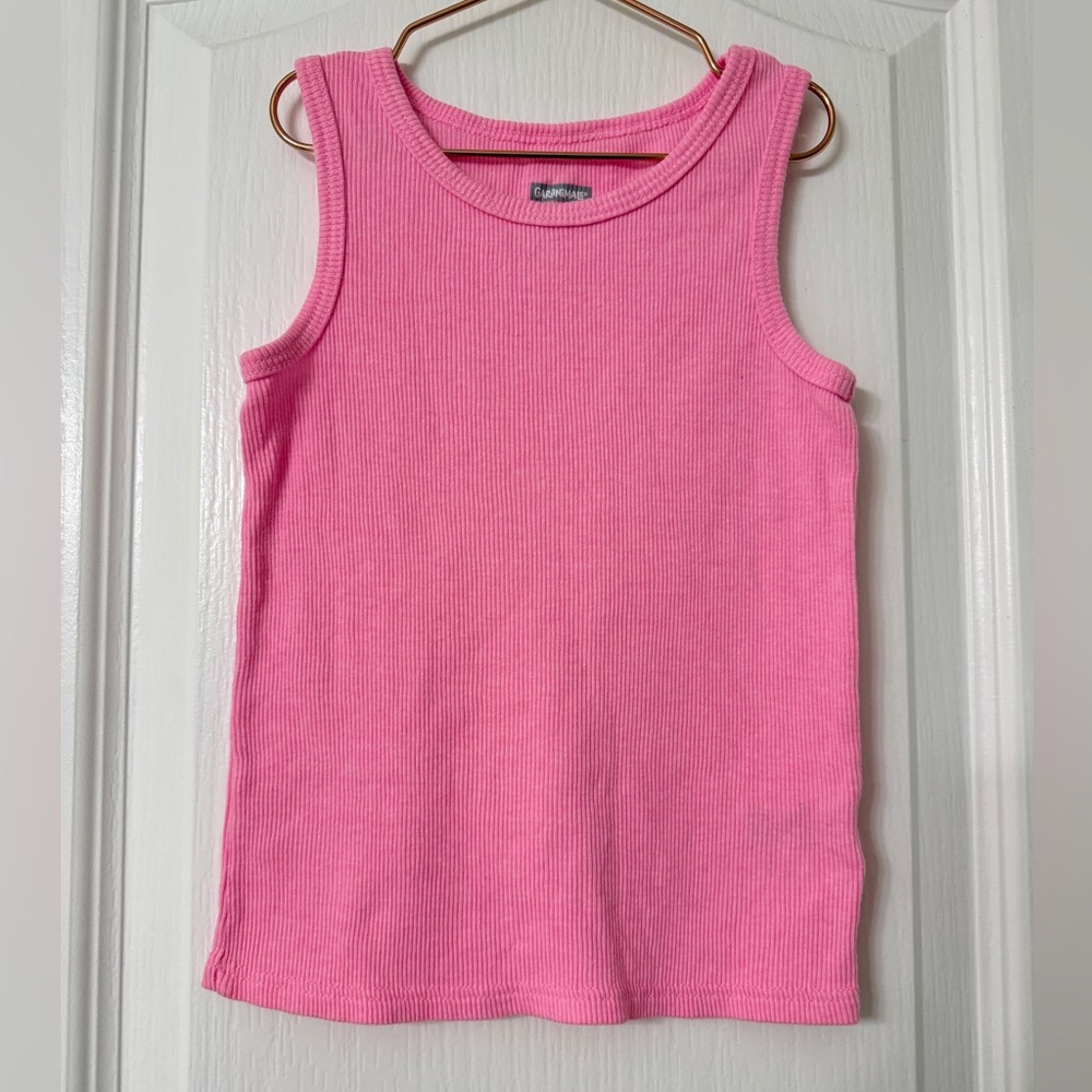 Garanimals Toddler Girl Solid Ribbed Tank Top Size 4T